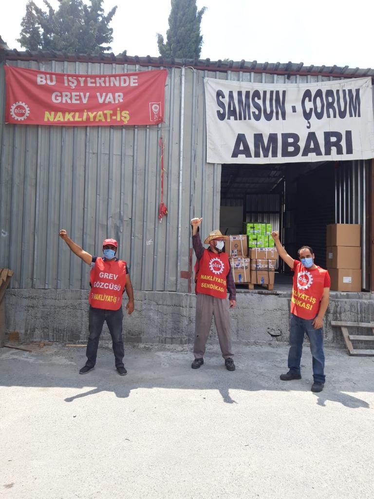 Samsun’un umurunda değiller: Samsunlu işçiler 193 gündür Çorum’da grevde