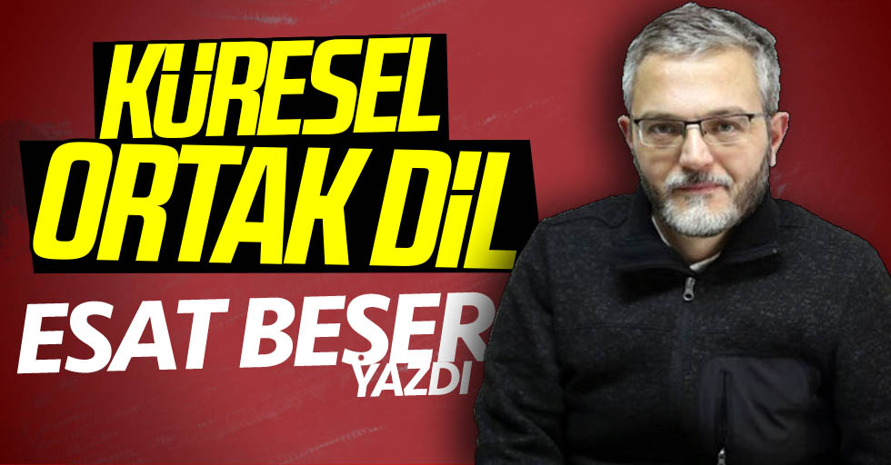 Esat Beşer yazdı: Küresel Ortak Dil