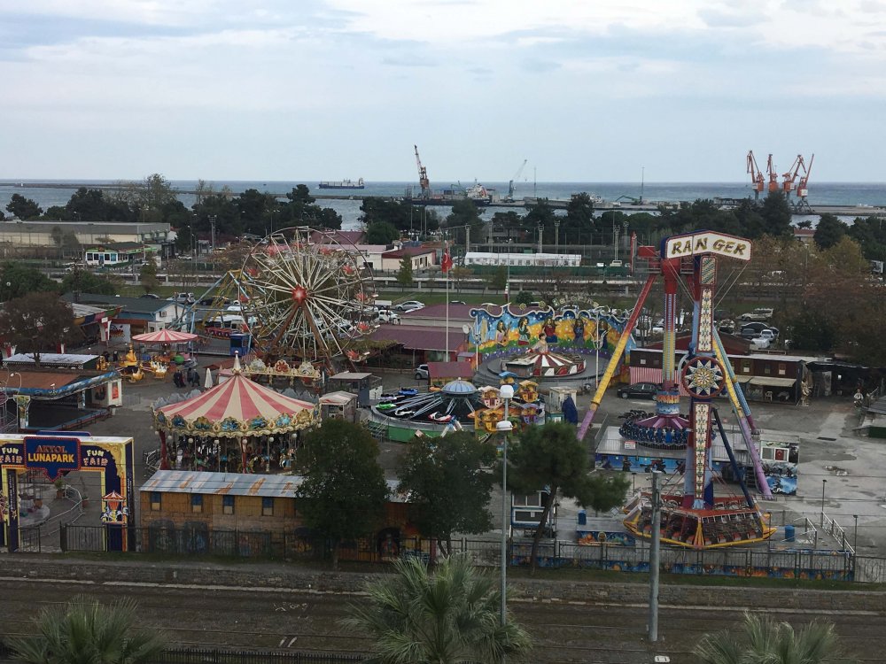 Lunaparkta virüs sessizliği