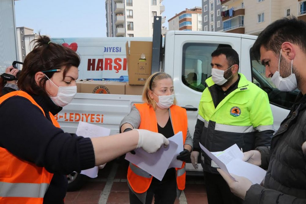 Atakum’da alkışlanacak yardım hareketi