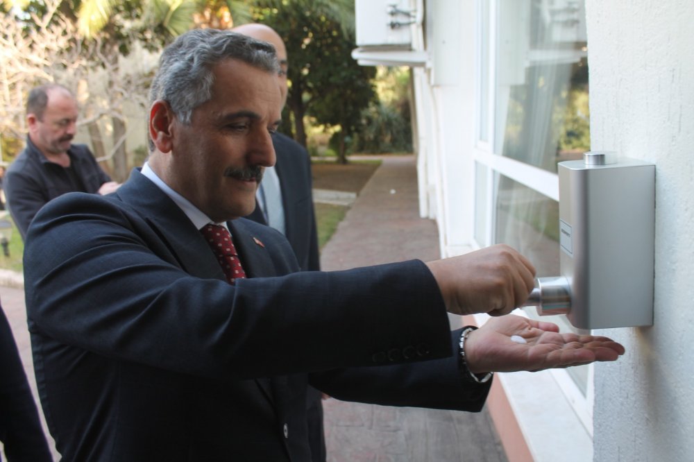 Samsun Valisi: Şüpheli vakalar negatif çıktı