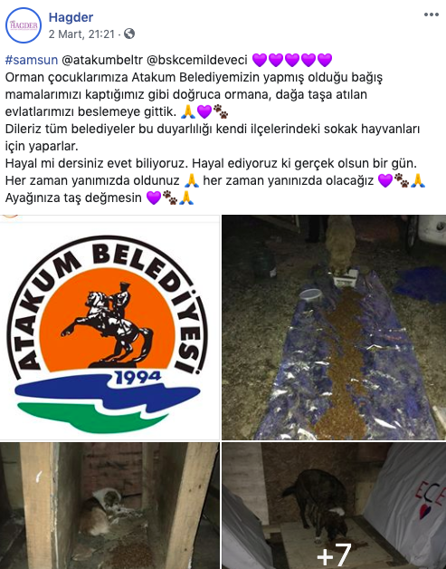 Ladik’teki skandal sonrası, Atakum’dan alkışlanacak hareket