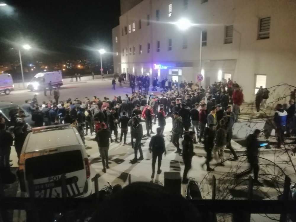 Hataylılar kan vermek için hastaneye koştu