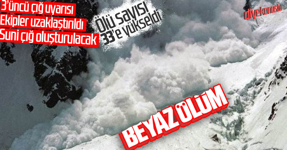 Türkiye’nin başı sağ olsun: 33 ölü