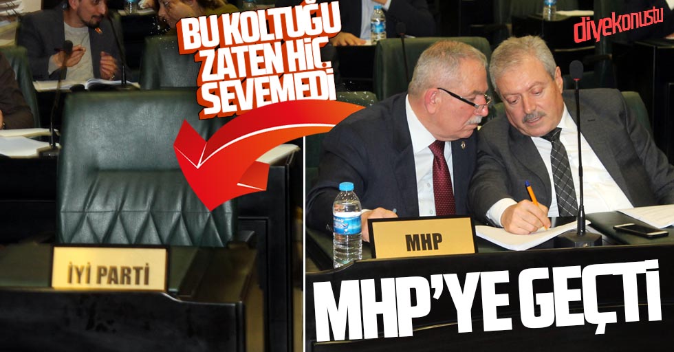 Necattin Demirtaş MHP’ye geçti!