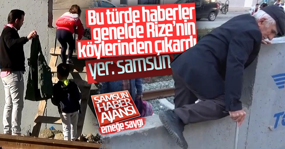 İlkadım’da üst geçit isyanı