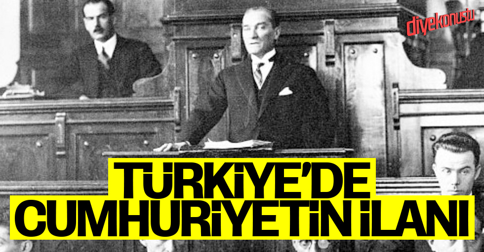 Türkiye’de cumhuriyetin ilanı