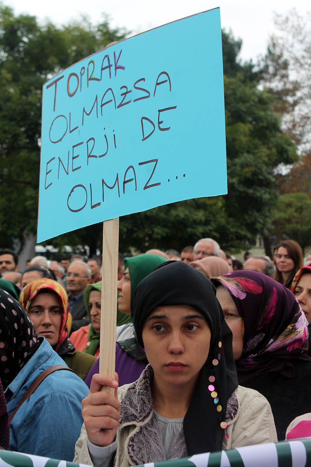 Çarşamba ‘santrale hayır’ dedi