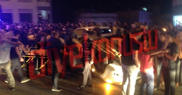 Samsun 100. Yıl Bulvarı’nda feci kaza: 1’i ağır 4 yaralı
