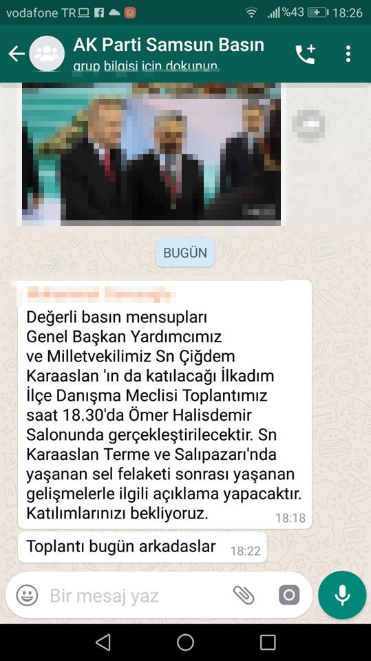 AK Parti’den 12 dakika kala toplantı duyurusu!