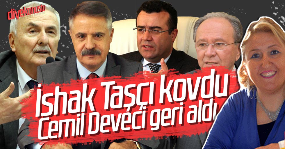 Skandal sürüyor: Zimmetle suçlanıyor! Cemil Deveci geri işe aldı