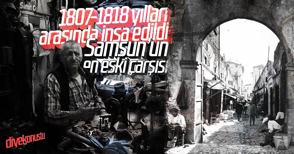 Samsun Kalesi’nin mirası!