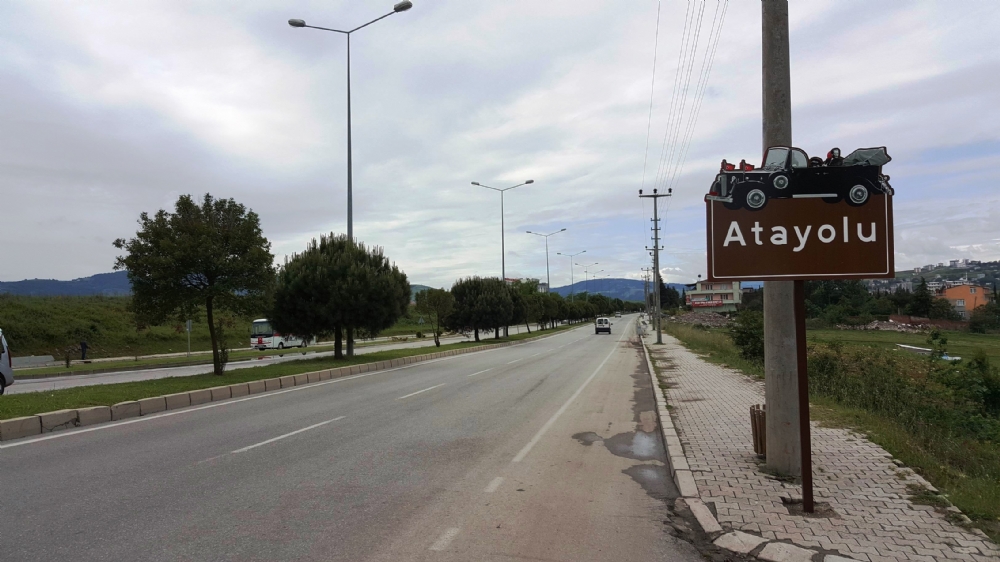 Ata Yolu’nun yüzde 85’i tamam!