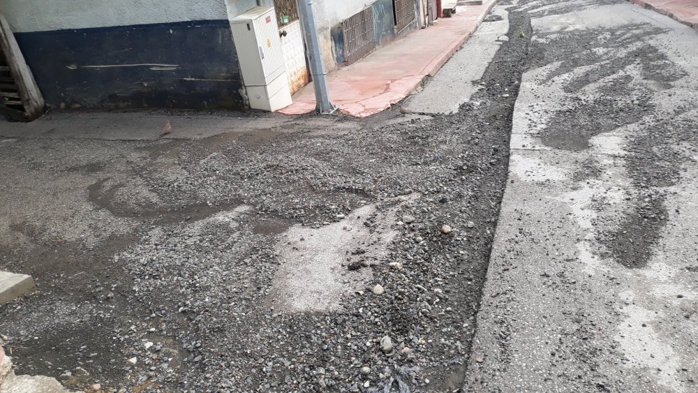 İlkadım’da toz isyanı