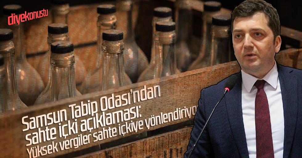 Tabip Odası’ndan sahte içki uyarısı