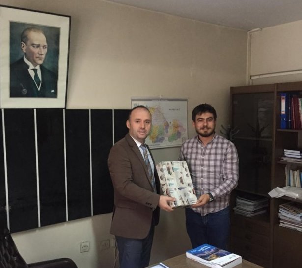 İlk amatör denizciye başvuru teşekkürü