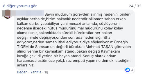 Kırmacı’ya teselli: Bizim bakanlıkta sabah erken kalkan darbe yapıyor