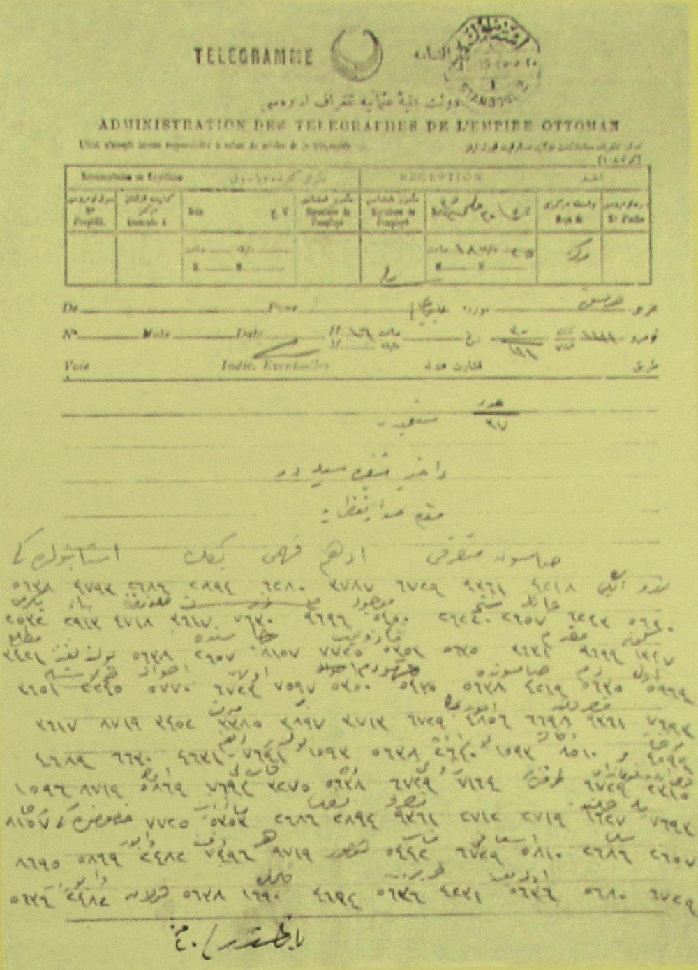 Mustafa Kemal Paşa Samsun teftişinde