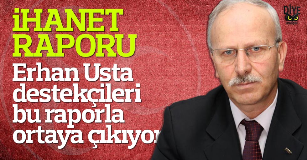 MHP’den İhanet Raporu