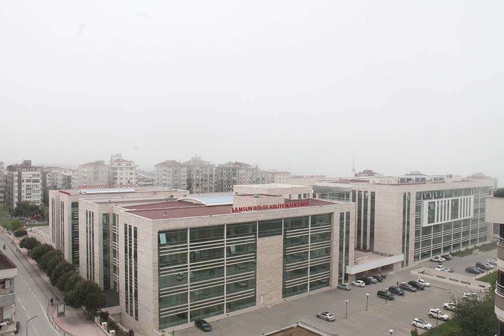 Samsun’da göz gözü görmüyor