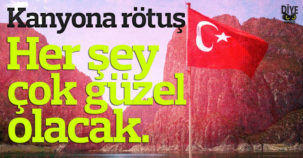 Kanyona rötuş