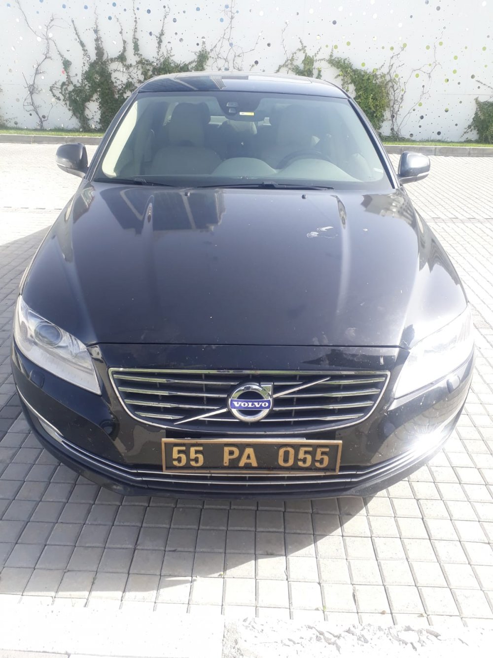 Samsun’da belediye başkanından satılık araç