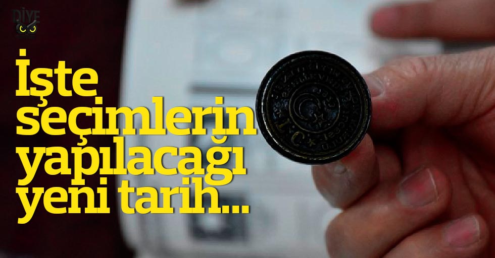 İşte İstanbul seçimlerinin yapılacağı tarih