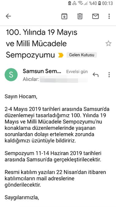 Samsun’da konaklama rezaleti