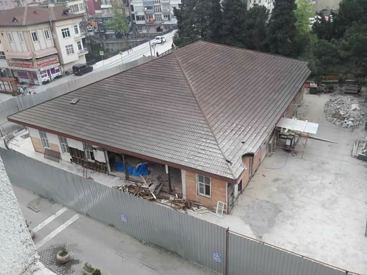 Samsun’da 179 yaşındaki cami restore ediliyor
