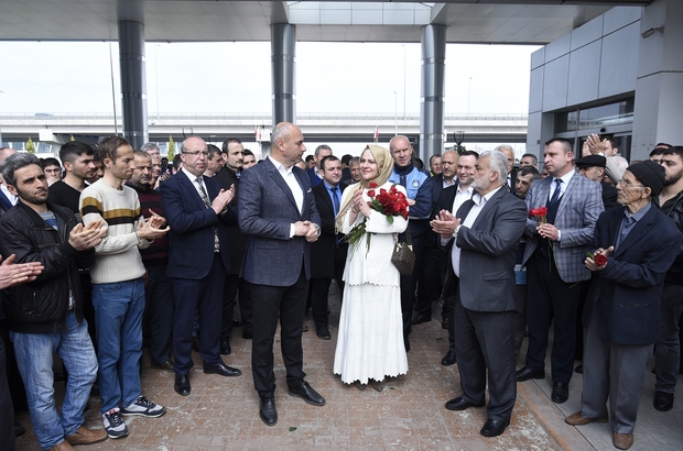 Başkan Togar’a bayram havasında karşılama