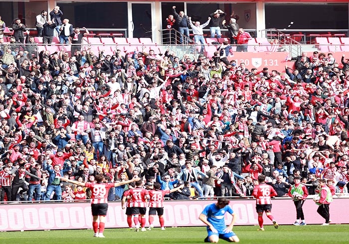 Yazık bu taraftara, 89’da yıkıldık