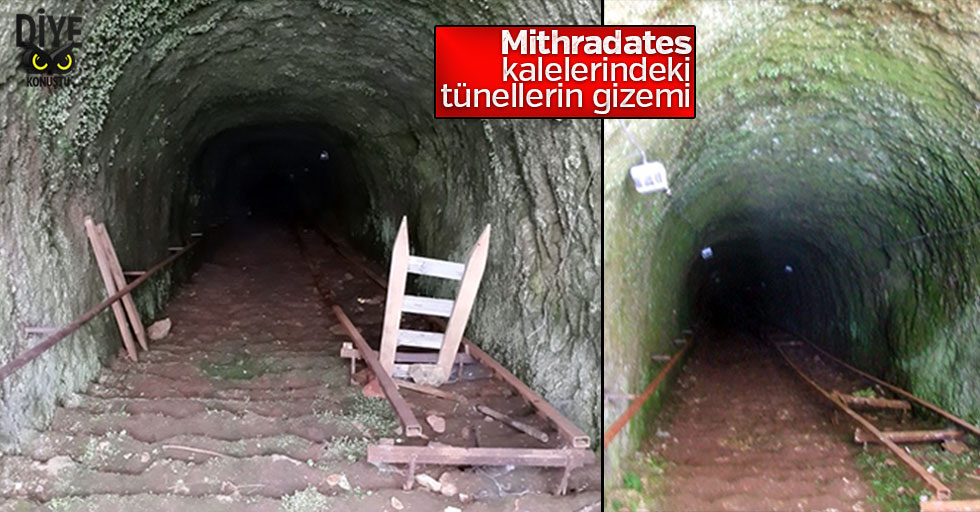 Mithradates’in gizemli tünelleri