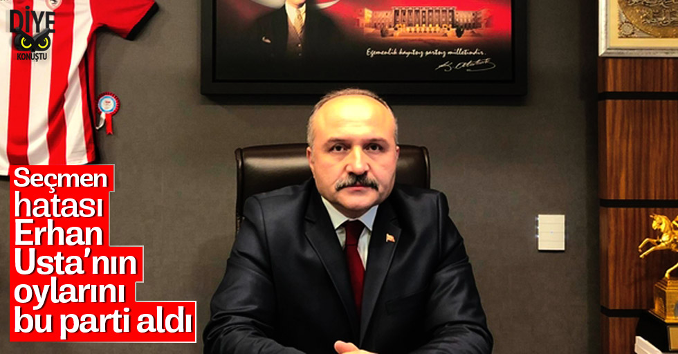 Seçmen hatası, Usta’nın oyları o partiye kaydı