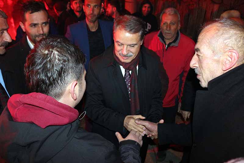 Deveci, ‘Yaşanabilir Atakum’ sözü verdi