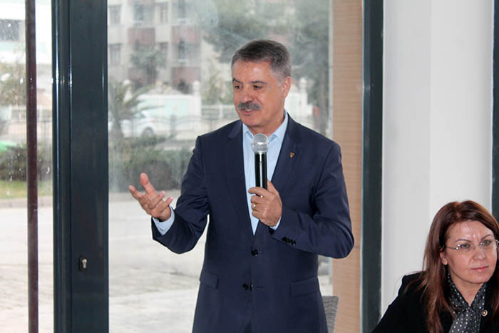 Karaca: 31 Mart akşamı Atakum’da şarkılar söyleyeceğiz
