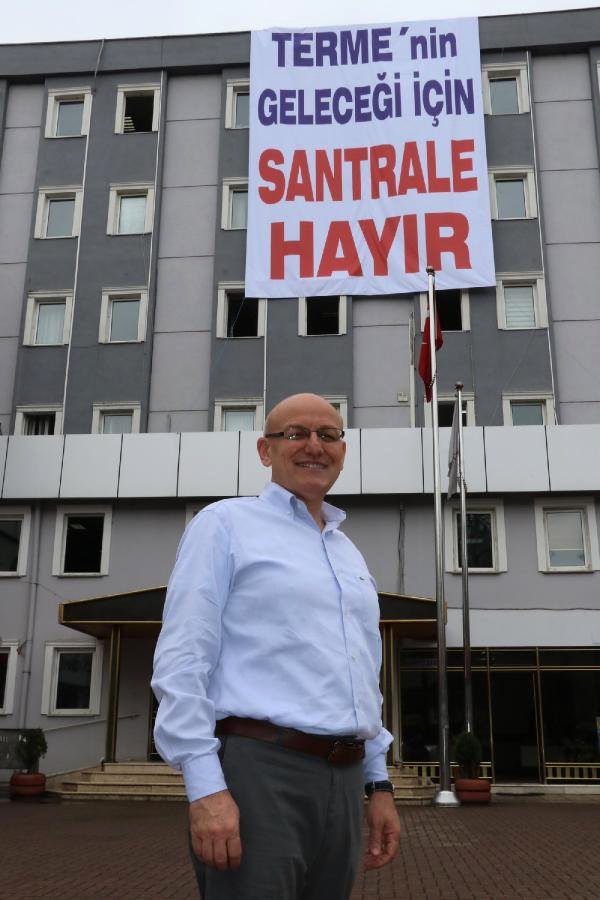 Mücadeleyi kazanan başkan: Santral dönemi sonsuza dek kapandı.