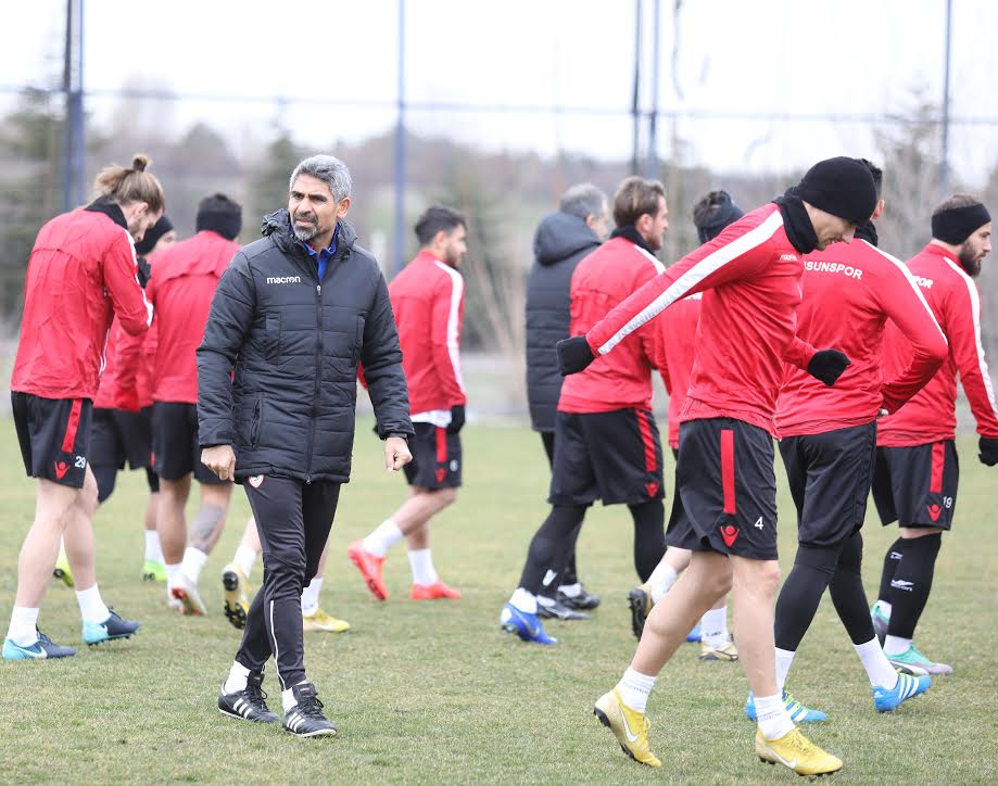Samsunspor, Ankara Demirspor’a hazır