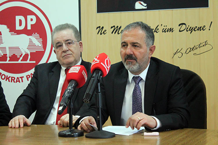 DP, 5 ilçede aday çıkarttı