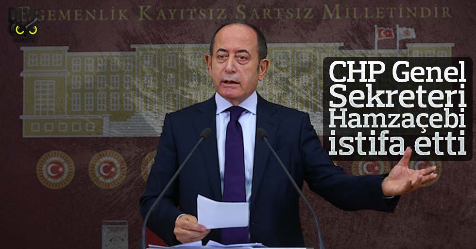 CHP’de şok istifa