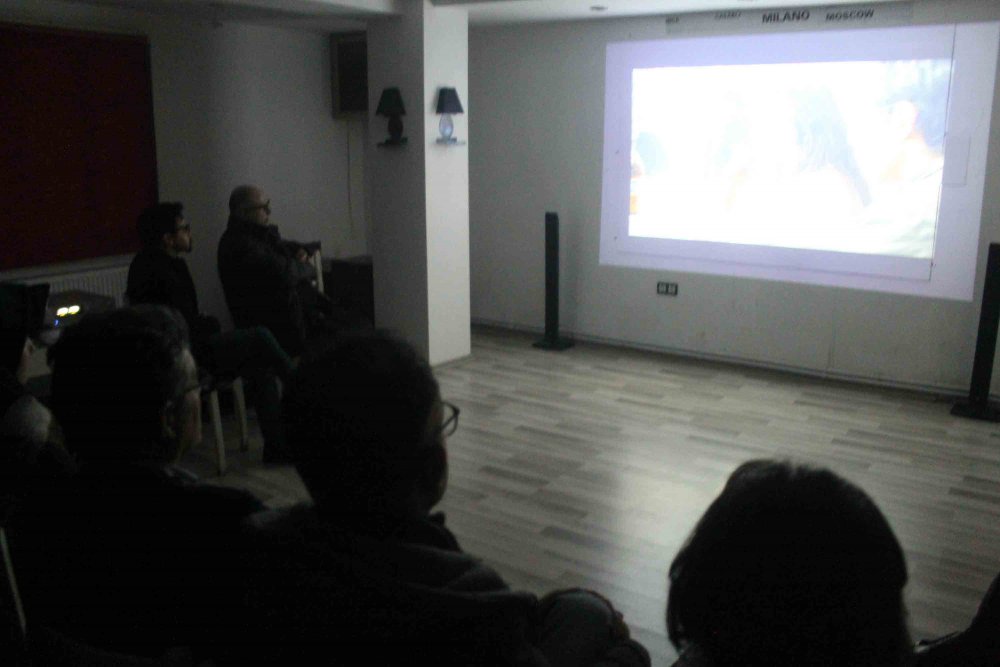 Samsun Sinema Topluluğu, görme engellilerle beraber sesli betimlemeli film izledi
