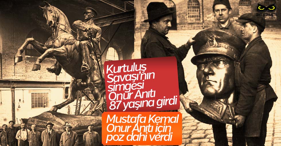 Samsun Onur Anıtı 87 yaşına girdi