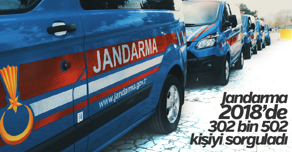 Samsun’da 2018’de 302 bin 502 kişi sorgulandı
