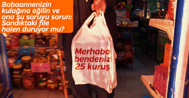 Alışverişte paralı poşet dönemi bugün başladı