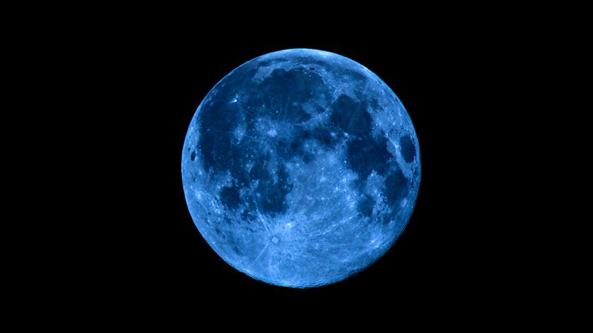 Mavi Ay gerçekleşiyor: NASA canlı yayını izle