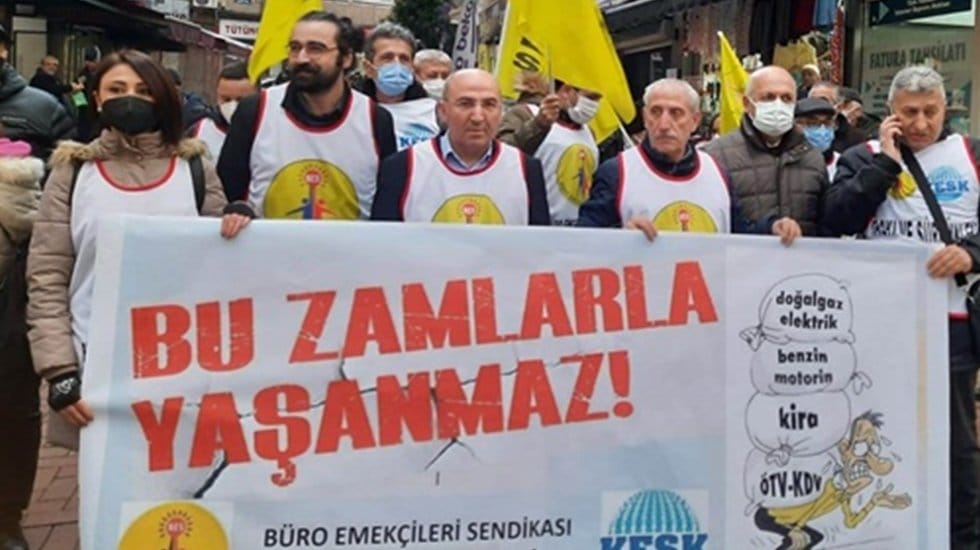 Samsun’da zam isyanı: Şehrin göbeğinde faturaları yaktılar