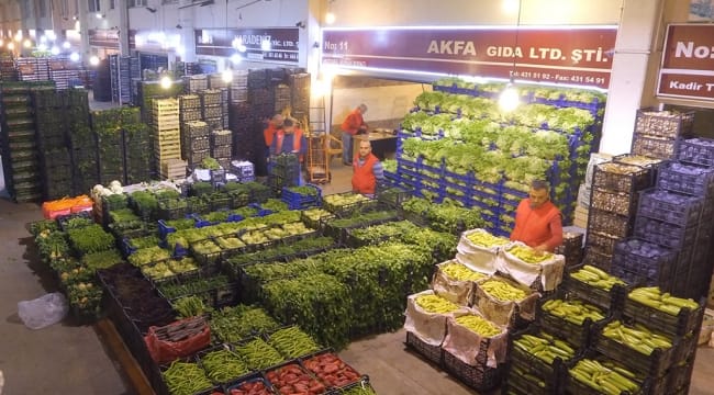 Samsun’da sebzeye yüzde 50 kar zammı