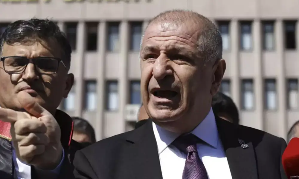 Ümit Özdağ: CHP Mansur Yavaş’ı aday yapmama kararı aldı