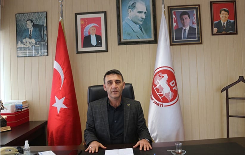 DP Samsun İl Başkanı Yaman’dan AK Partili Ünal’a sert yanıt