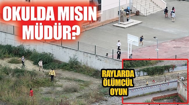 Okulda mısın müdür?