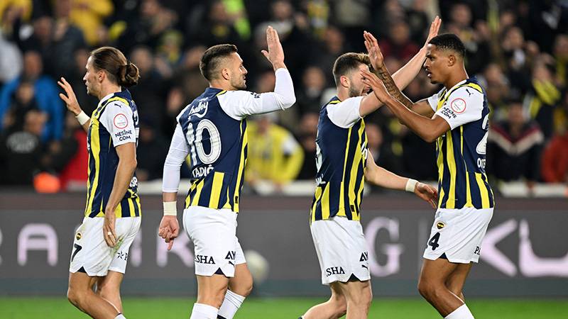 Karagümrük’ün golü Var’dan geri döndü: Maçı Fenerbahçe kazandı